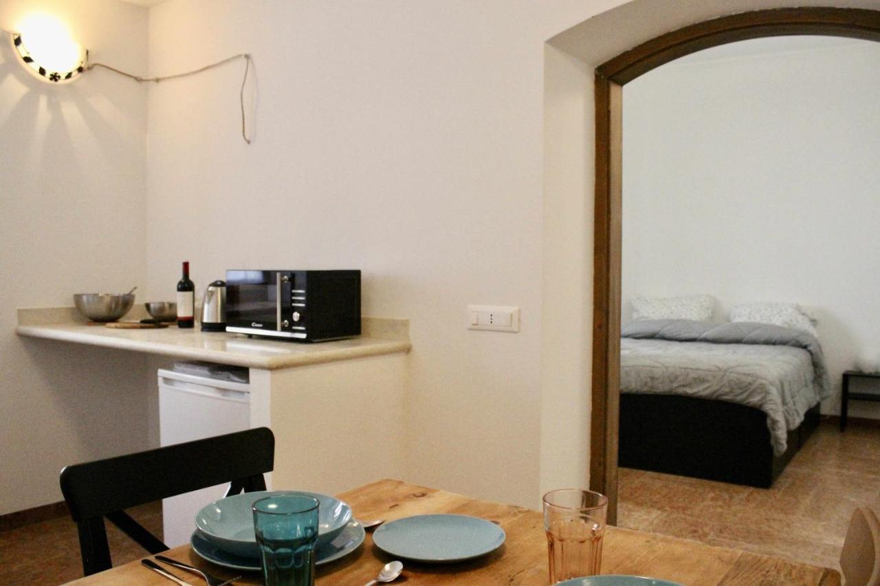 Casa Il Geranio Tenna Ospitar Buitenkant foto