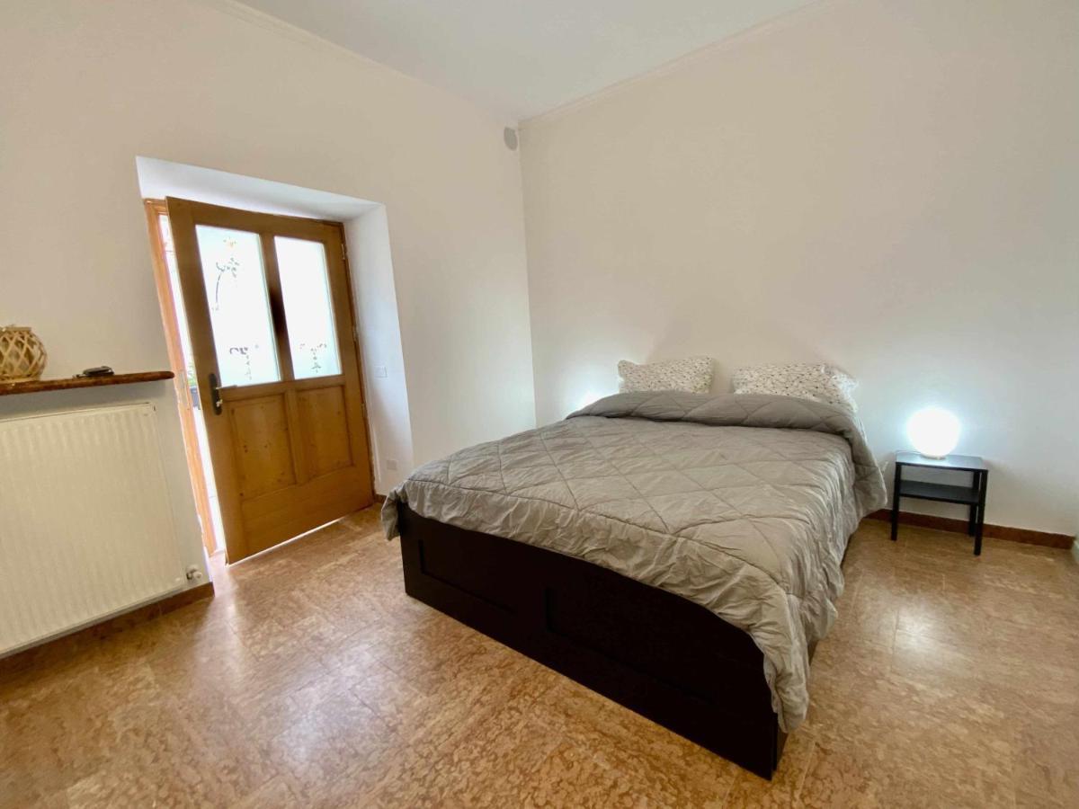 Casa Il Geranio Tenna Ospitar Appartement Buitenkant foto