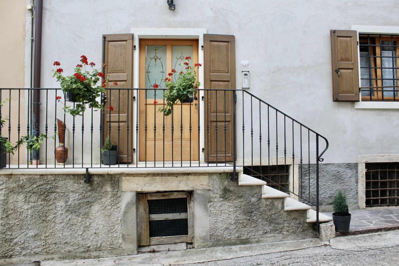 Casa Il Geranio Tenna Ospitar Appartement Buitenkant foto