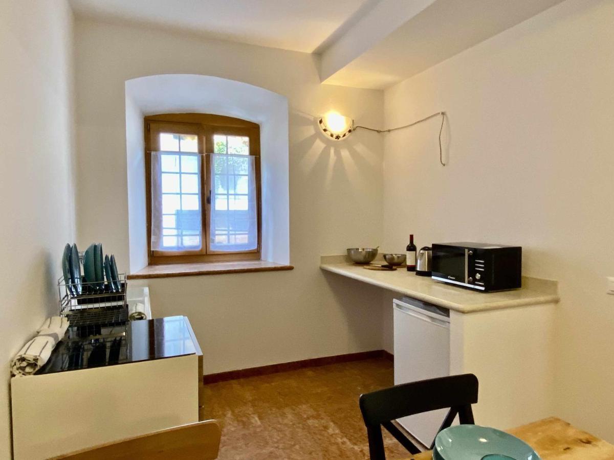 Casa Il Geranio Tenna Ospitar Appartement Buitenkant foto