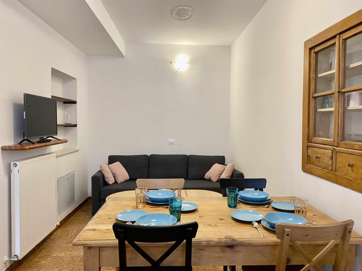 Casa Il Geranio Tenna Ospitar Appartement Buitenkant foto