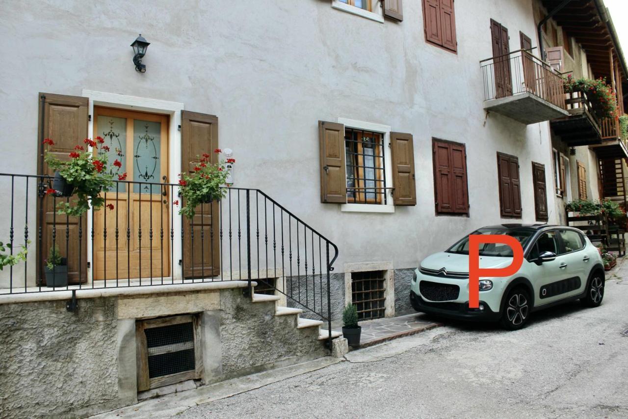 Casa Il Geranio Tenna Ospitar Appartement Buitenkant foto