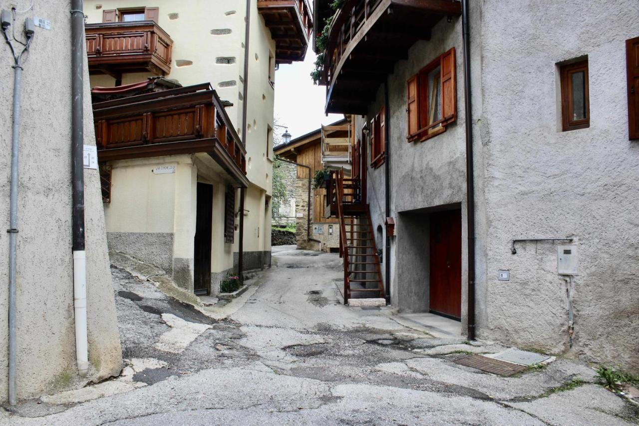 Casa Il Geranio Tenna Ospitar Appartement Buitenkant foto