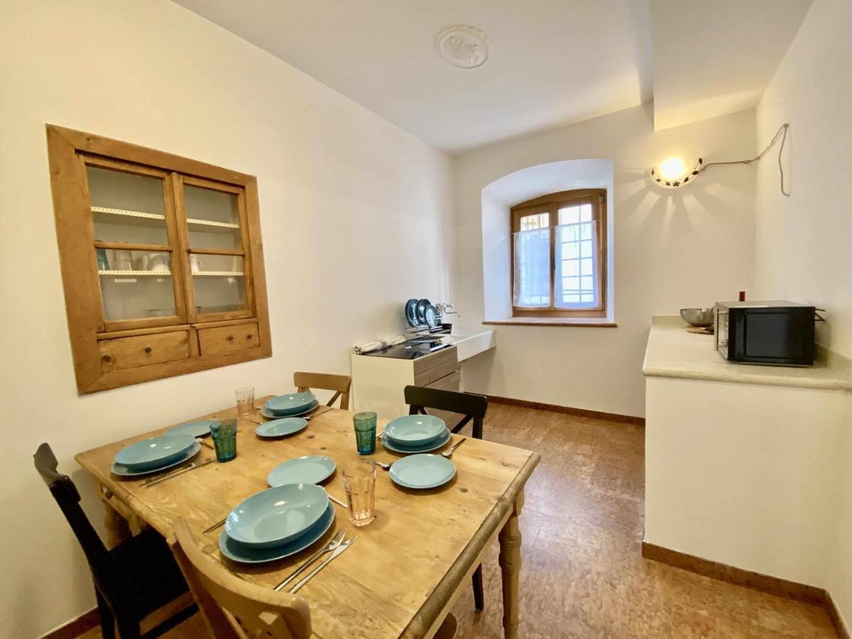 Casa Il Geranio Tenna Ospitar Appartement Buitenkant foto