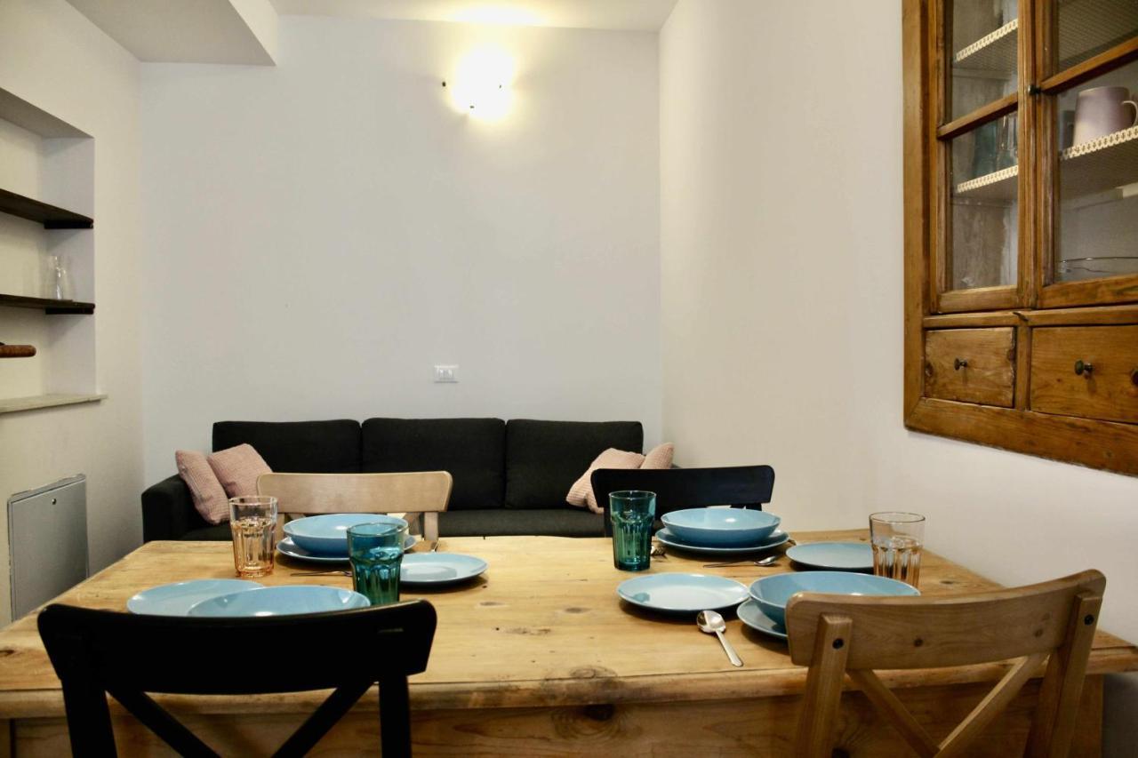 Casa Il Geranio Tenna Ospitar Buitenkant foto
